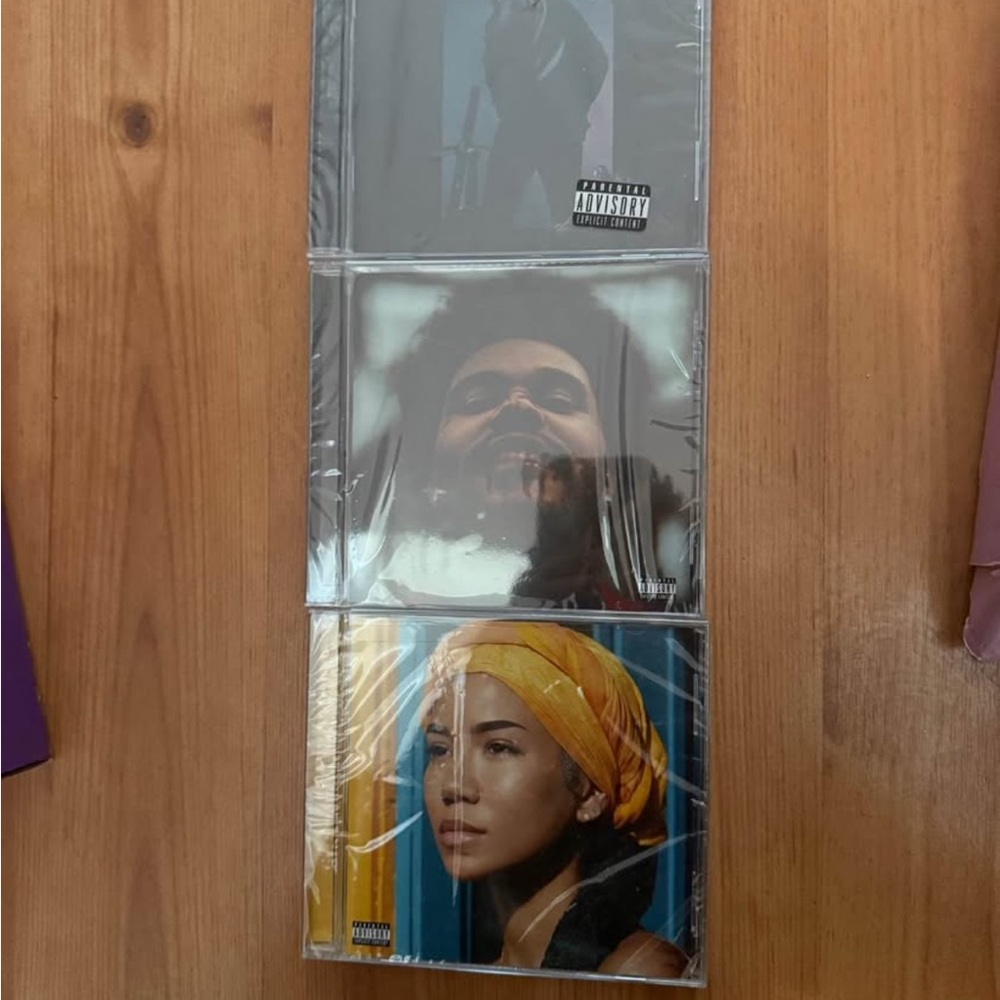 Music Album CD Collection